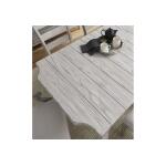 Belhaven Modern Farmhouse Rectangular Leg Table With Leaves - Image 4