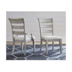 Belhaven Ladder Back Arm Chair - Image 3