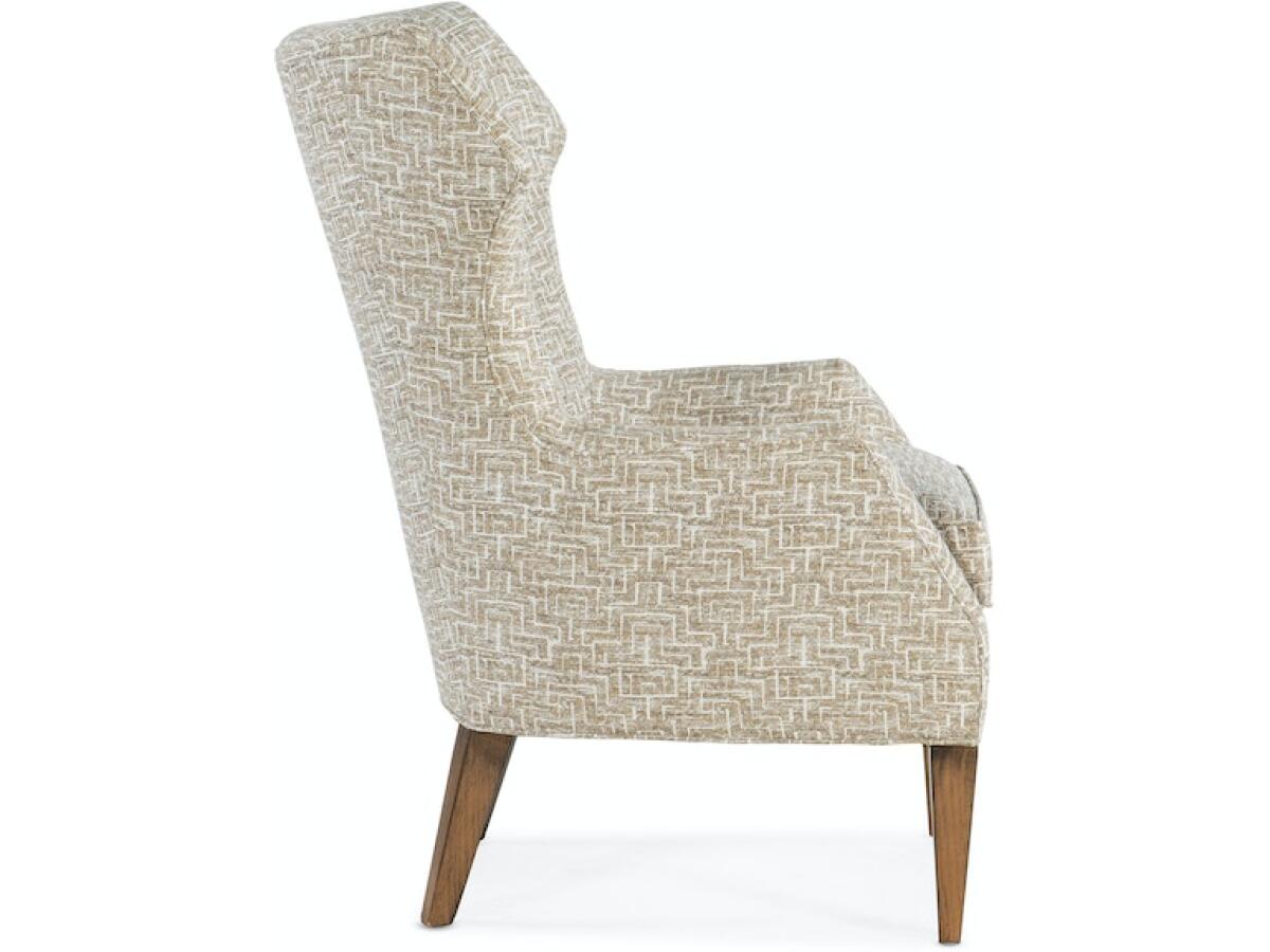 Hermosa Wing Chair Chairs Sam Moore 6