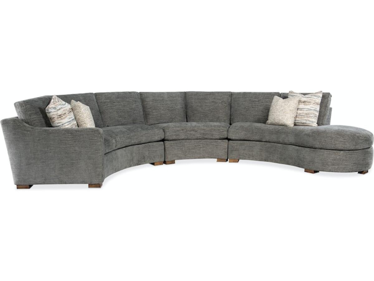 Larrabee Sectional Sectionals Customizable 4