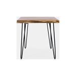 nature's edge live edge end table