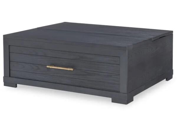 Westwood Charred Oak Lift Top Cocktail Table Cocktail & Coffee Tables Legacy Classic Furniture