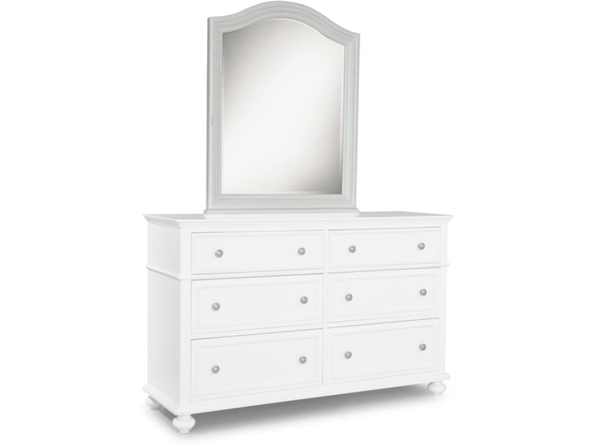 Madison Arched Dresser Mirror Mirrors Legacy Classic Furniture 4