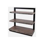nature's edge 3 shelf bookcase - Image 2