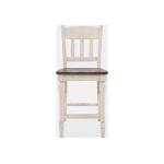 Madison County Slatback Counter Stool