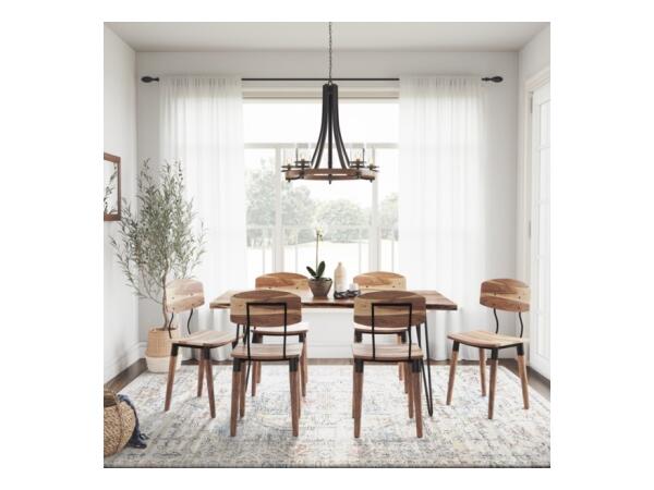 7-Piece Table And Chair Set Dining Sets Customizable