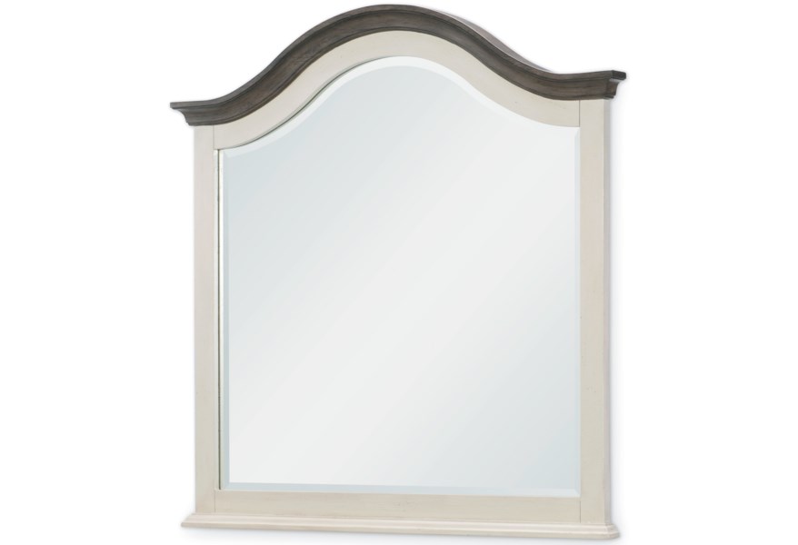 Arched Dresser Mirror - Image 1