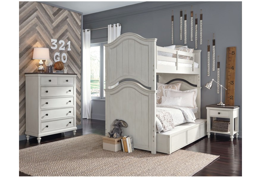 Relaxed Vintage 5-Drawer Chest Of Drawers - Image 3