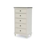 Relaxed Vintage 5-Drawer Lingerie Chest