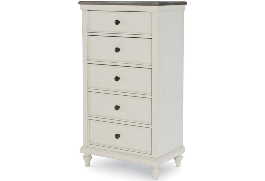 Relaxed Vintage 5-Drawer Lingerie Chest - Image 1