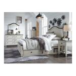 Relaxed Vintage Full Panel Bed - Image 2