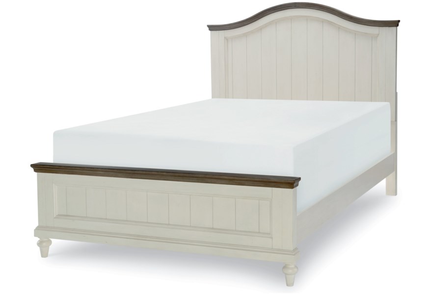 Relaxed Vintage Full Panel Bed - Image 1