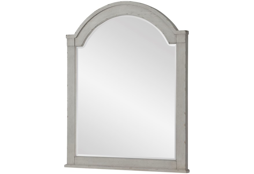 Arched Dresser Mirror - Image 1