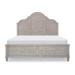 Modern Farmhouse Queen Arched Panel Bed - Image 2