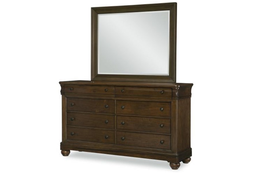 Traditional Dresser Mirror - Image 2