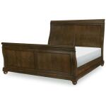 Traditional Queen Sleigh Bed