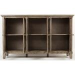 Rustic Shores Six Door High Cabinet - Image 3