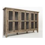 Rustic Shores Six Door High Cabinet - Image 2