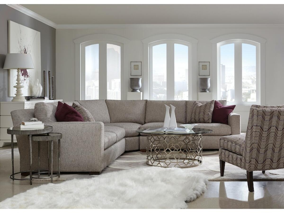 Sage Sectional Sectionals Customizable 4