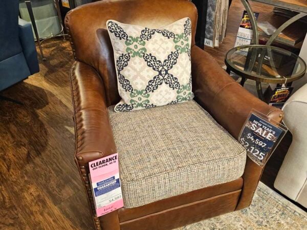 Luna Swivel Glider Clearance CLEARANCE