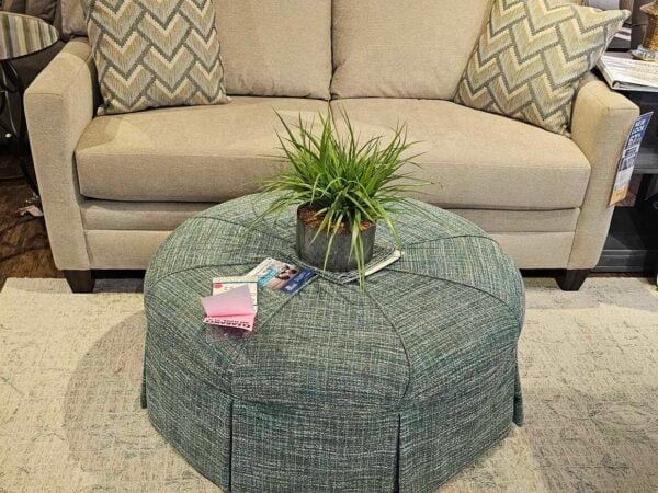 Cocktail Ottoman Clearance clear