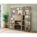 Perspectives Leaning Bookcase 28138  - Image 4