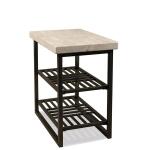 Capri Chairside Table