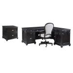 Clinton Hill Round Back Uph Desk Chair - Image 3