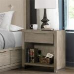 Zoey One Drawer Nightstand - Image 3