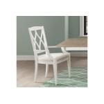 Myra XX-Back Upholstered Arm Chair - Image 4