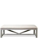 Osborne Upholstered Dining Bench - Beige