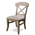 Southport X-Back Upholstered Side Chair