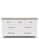 Cora Seven Drawer Dresser