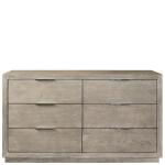 Zoey Six Drawer Dresser