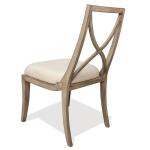 Sophie X-Back Upholstered Side Chair - Image 2