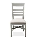Osborne Upholstered Ladderback Side Chair