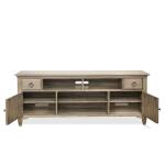 Myra TV Console - 74" Brown - Image 4