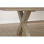 Sophie Trestle Dining Table Base - Image 4