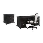 Clinton Hill Round Back Uph Desk Chair - Image 4