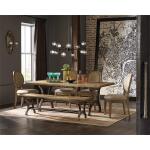 Sonora Upholstered Oval Side Chair - Image 3