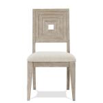 Cascade Upholstered Wood Back Side Chair - Image 5