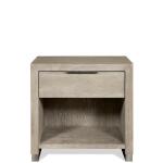 Zoey One Drawer Nightstand - Image 2