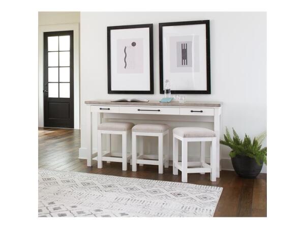 Cora Workstation Console Tables Riverside Furniture