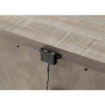 Intrigue Three Drawer Nightstand - Image 3