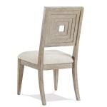 Cascade Upholstered Wood Back Side Chair - Image 2