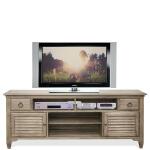 Myra TV Console - 74" Brown - Image 3