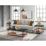Lennox Rectangular Chairside Table - Image 6