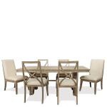 Sophie X-Back Upholstered Side Chair - Image 3