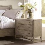 Sophie Three Drawer Nightstand - Image 4