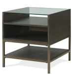 Hyde Rectangular Side Table